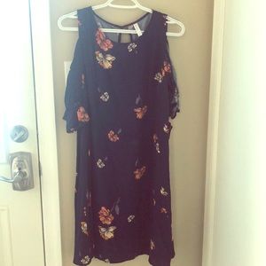 Target cut out shoulder dress